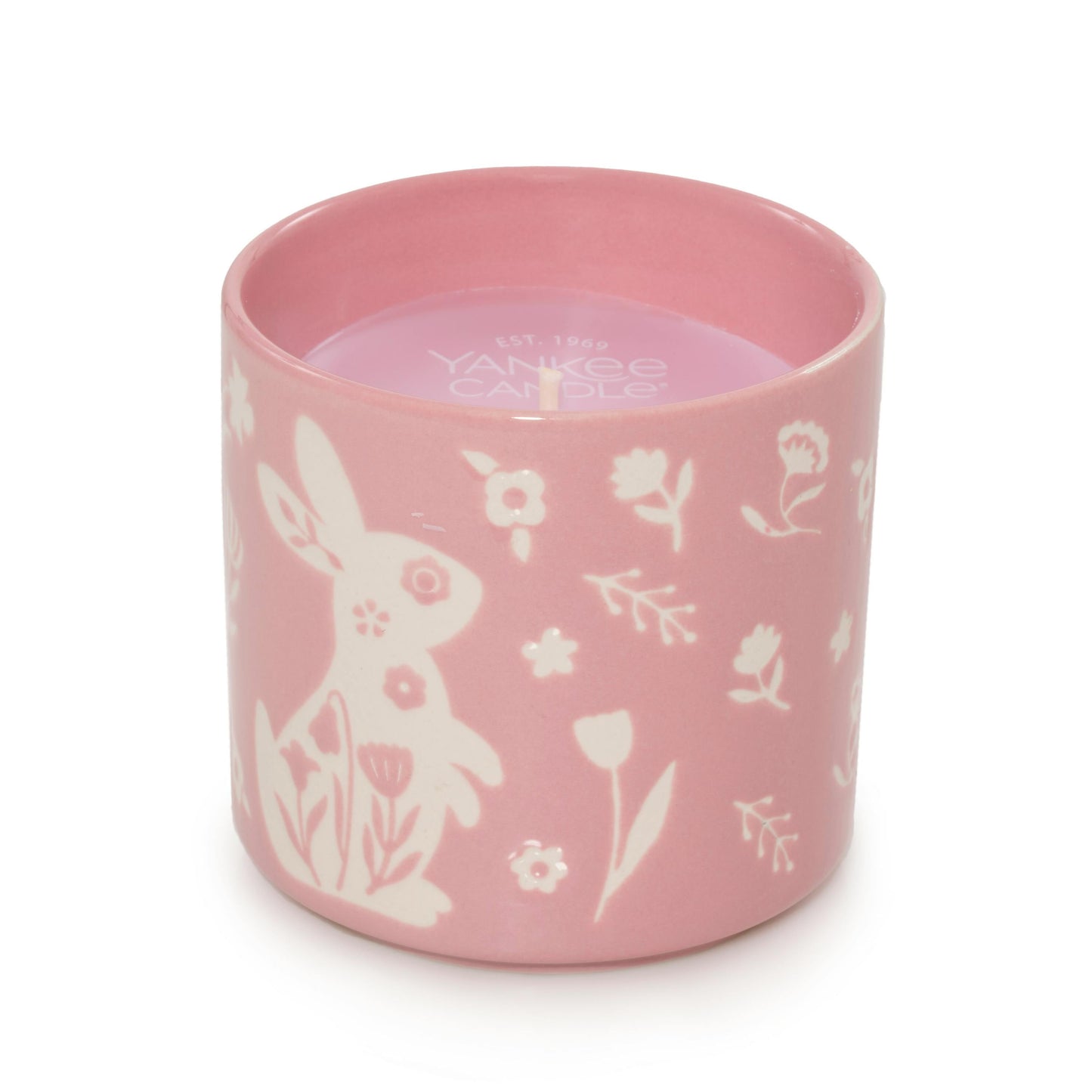 Strawberry Bunny Shortcake Decorative Tumbler Candle (S2DWR)