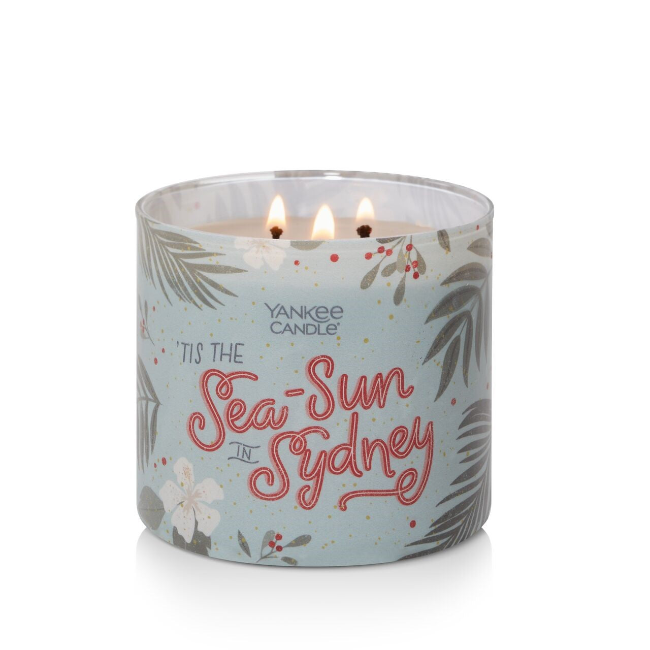 Passport to the Holidays Collection Tis the Sea-Sun in Sydney 3-Wick Candle