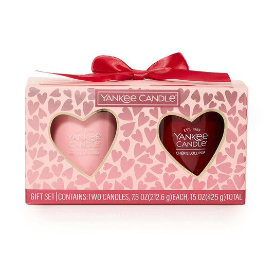 Love Is in the Air Tumbler Candles Gift Set (S2XWV)