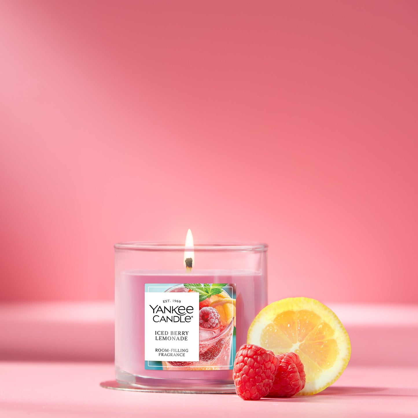 Iced Berry Lemonade