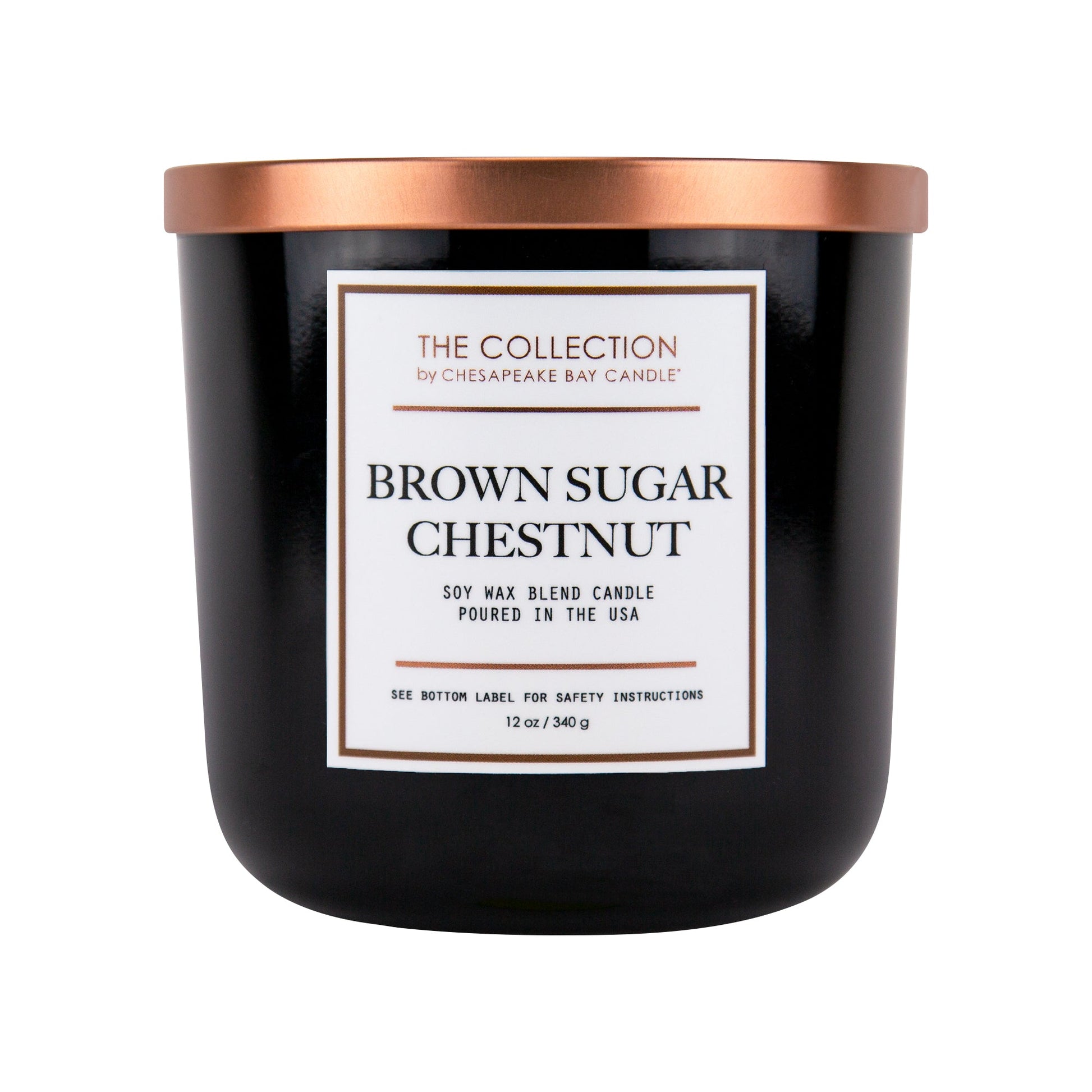 the collection brown sugar chestnut medium 2 wick tumbler candle