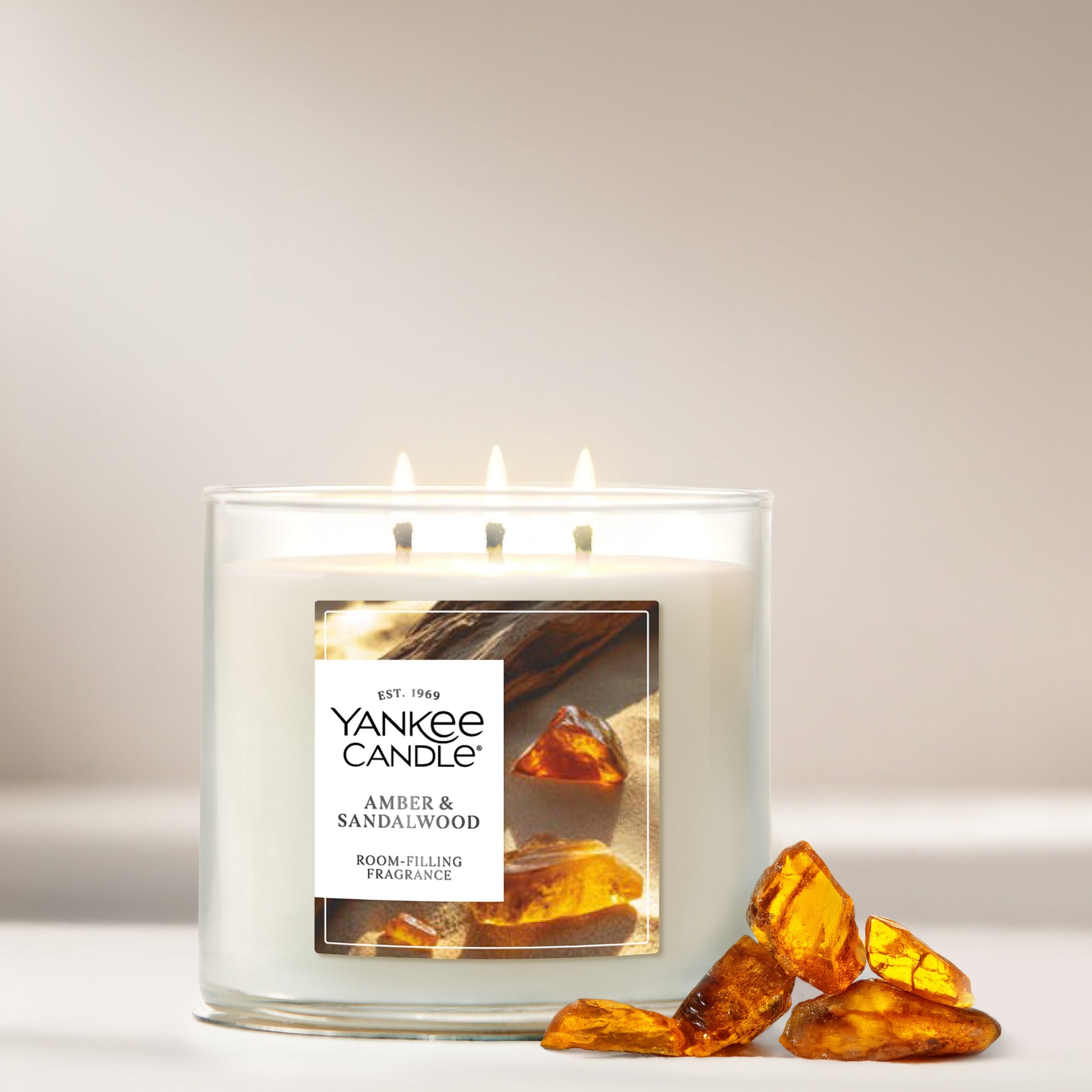 Amber & Sandalwood