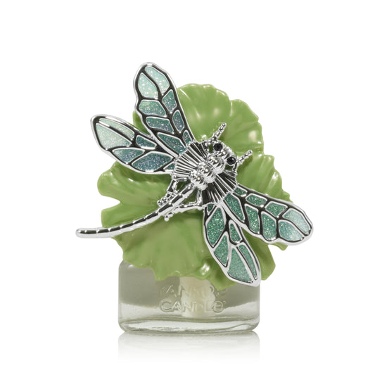Dragonfly on Lilypad ScentPlug® Diffuser with Light (S2EHC)