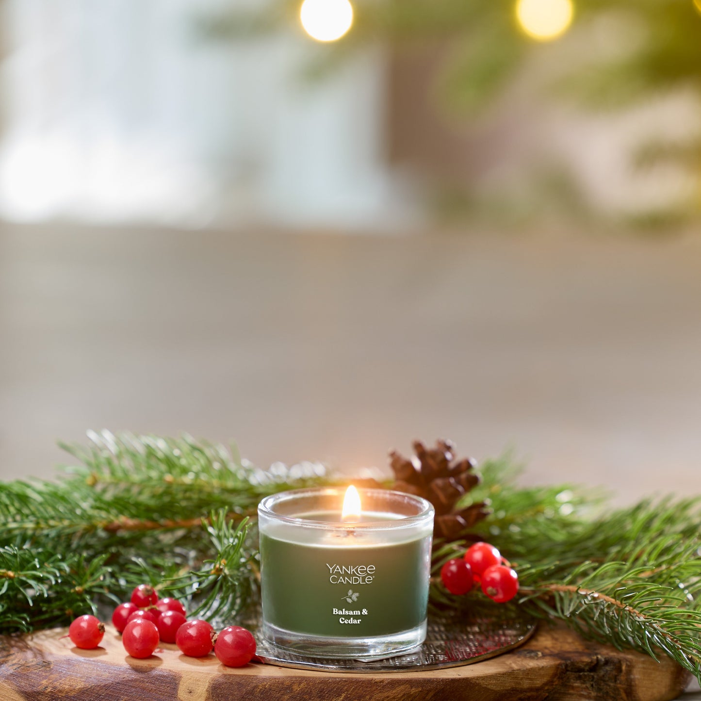 Balsam & Cedar