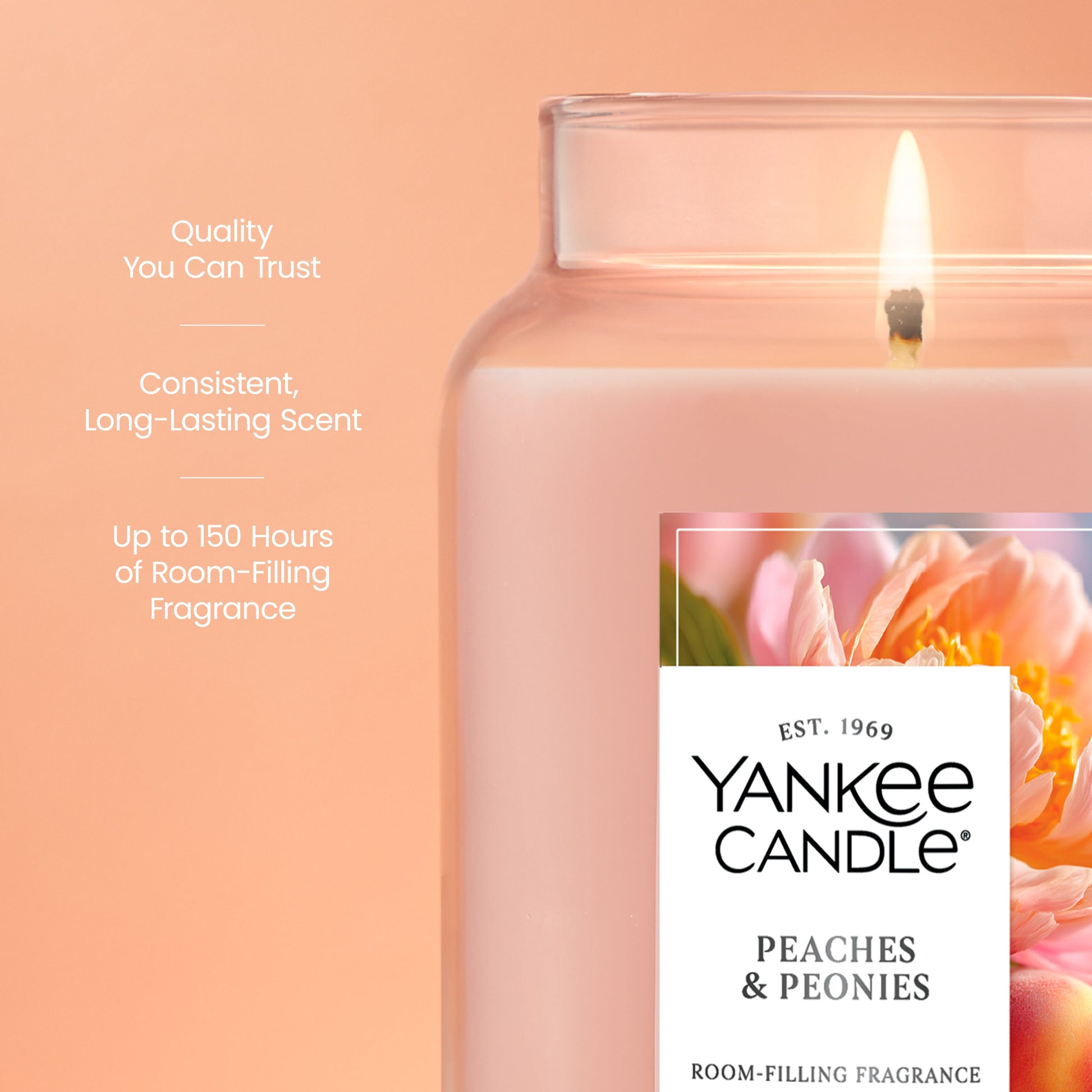 Peaches & Peonies