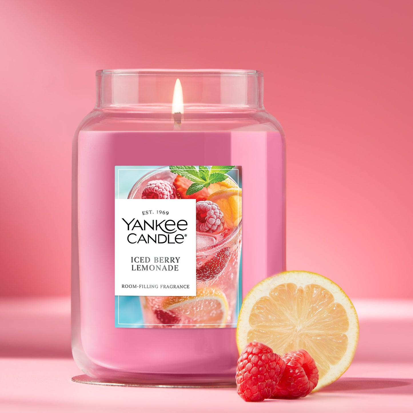 Iced Berry Lemonade