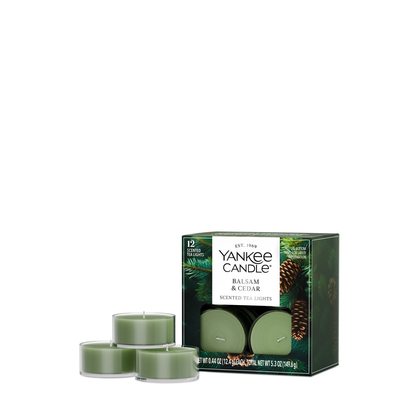 Balsam & Cedar Shift 4-0055