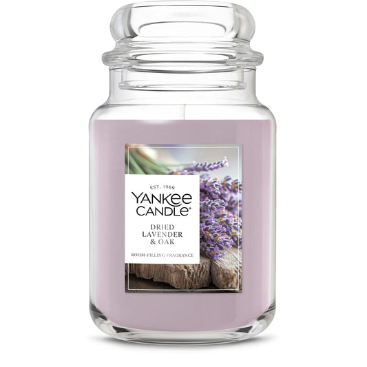 Dried Lavender & Oak (S2CN8)