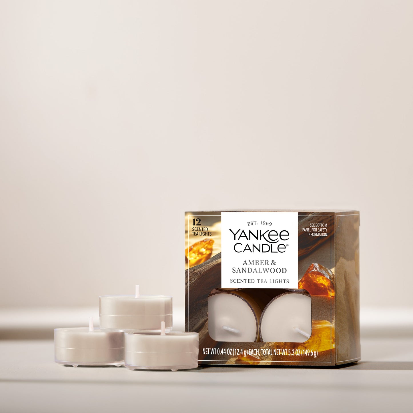 Amber & Sandalwood