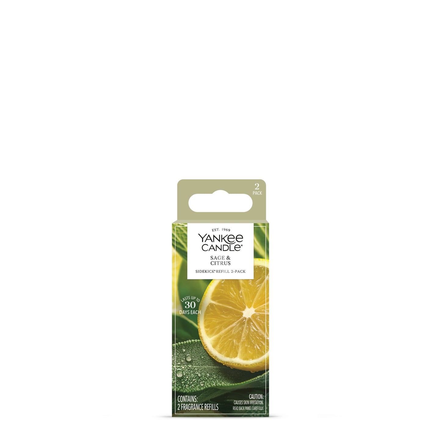 Sage & Citrus Daily 4-0854