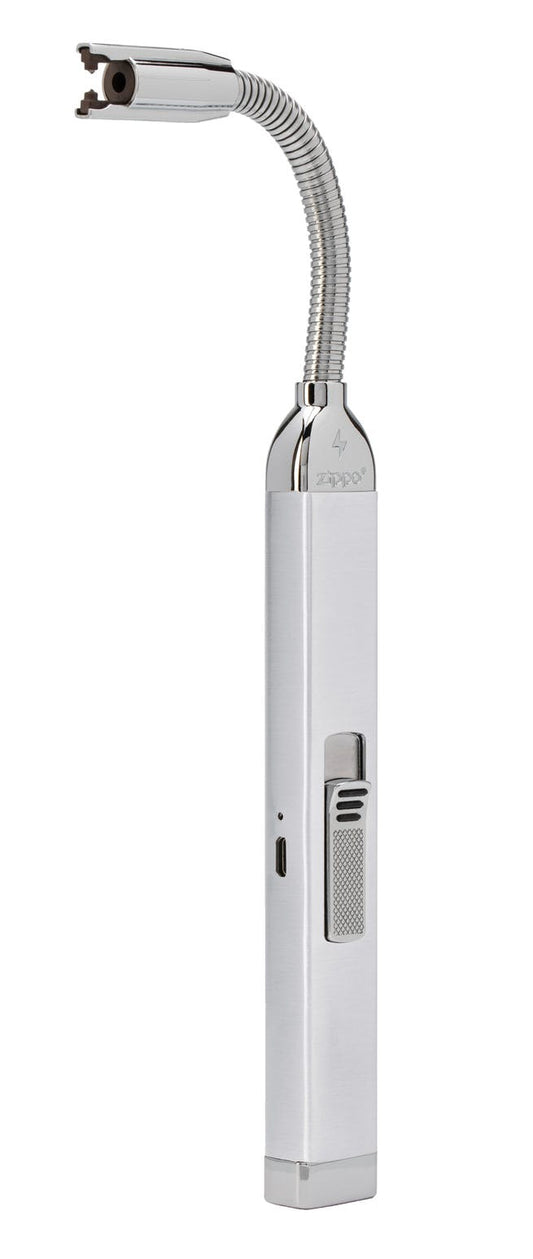 Zippo Rechargeable Silver Candle Lighter (S2J3Q)