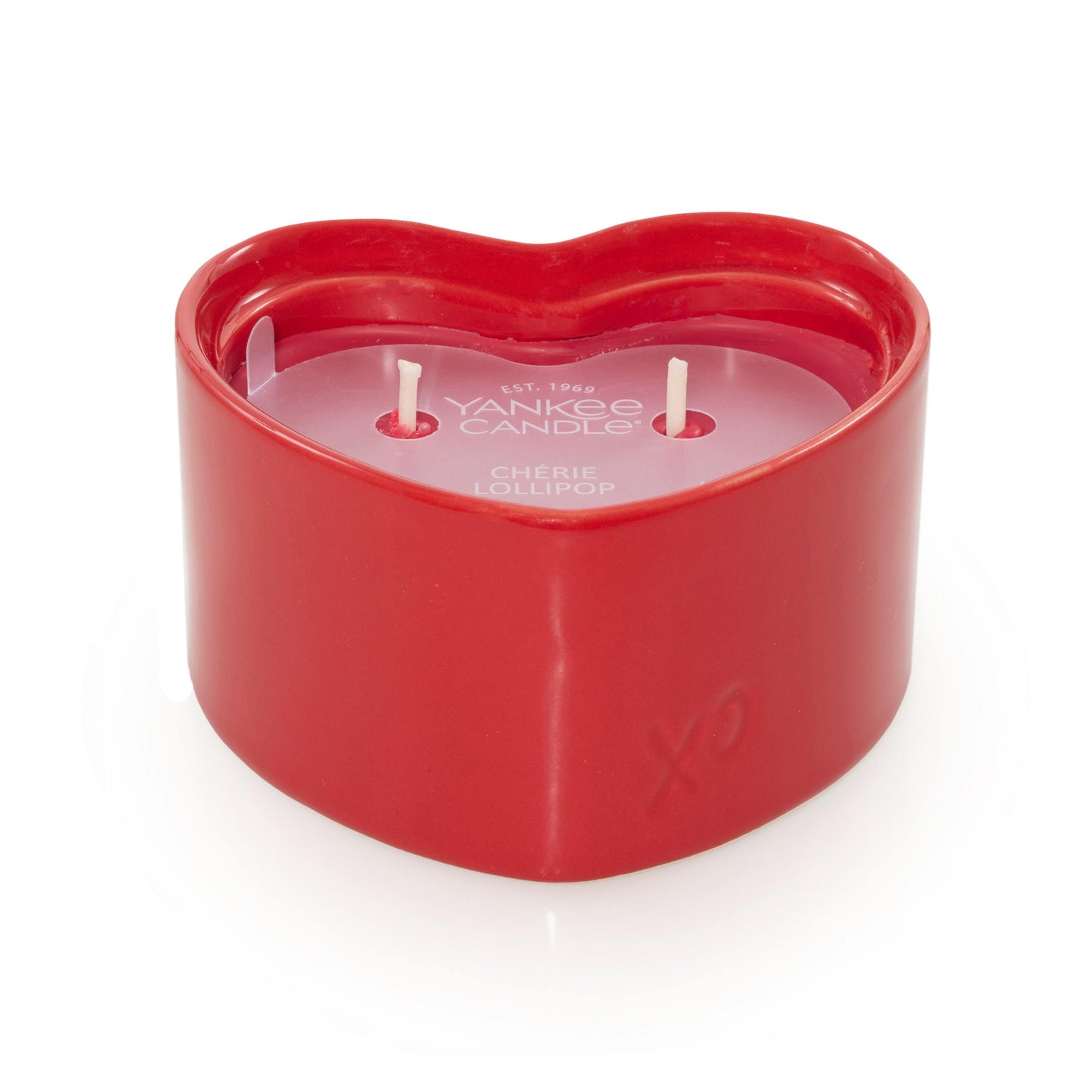 Chérie Lollipop Heart Candle (S2ZUP)