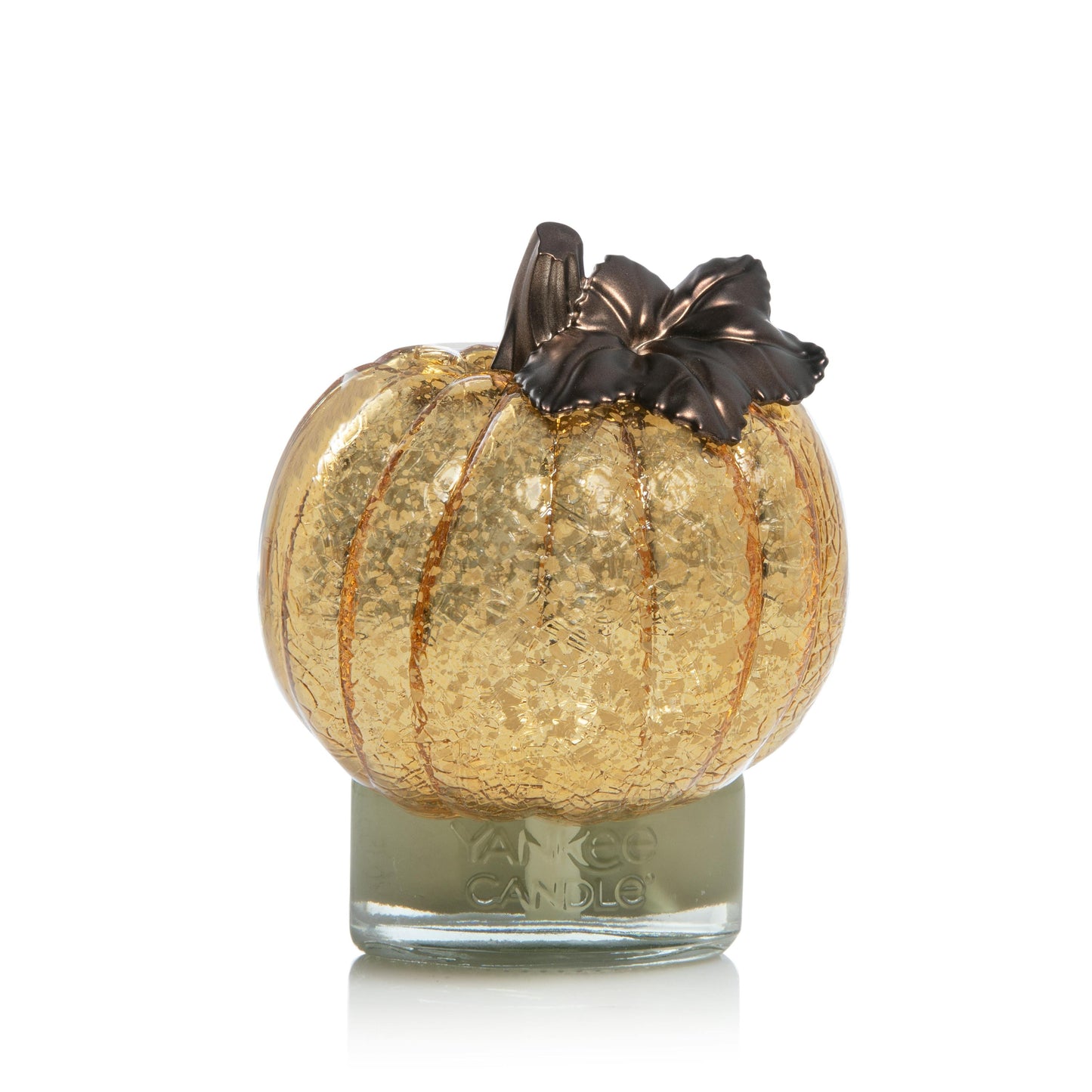 Crackle Pumpkin ScentPlug® Diffuser w/ Light (S2LMT)
