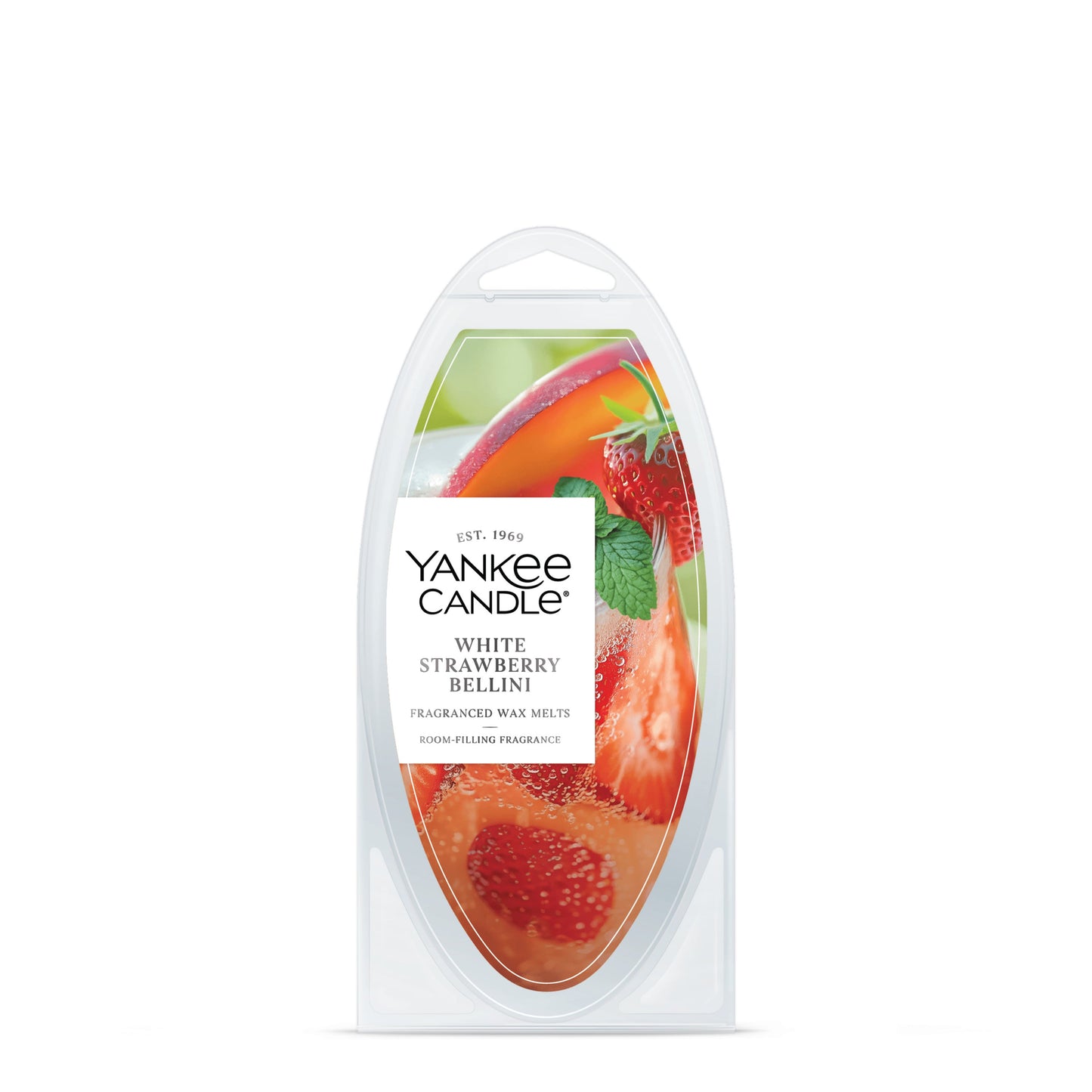 White Strawberry Bellini Drop 4-0731