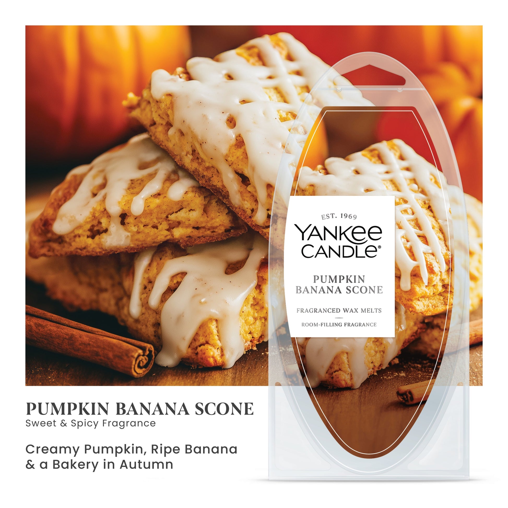 Pumpkin Banana Scone