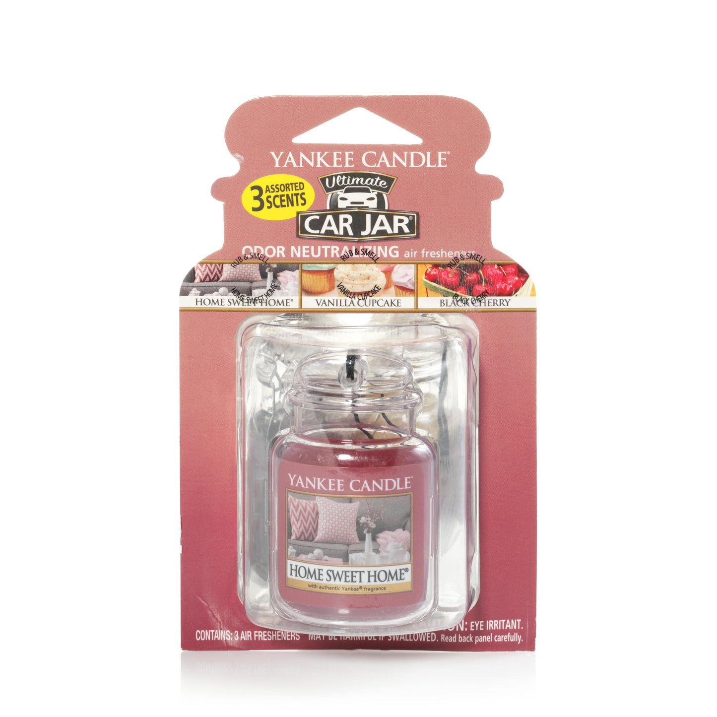 Black Cherry / Home Sweet Home® / Vanilla Cupcake (S2H2M)