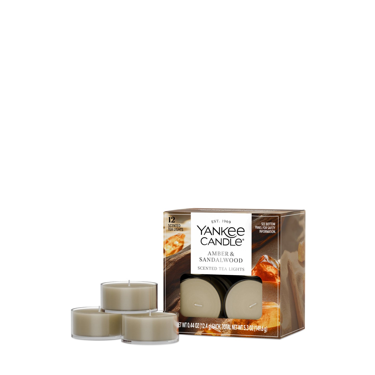 Amber & Sandalwood Series 4-0719