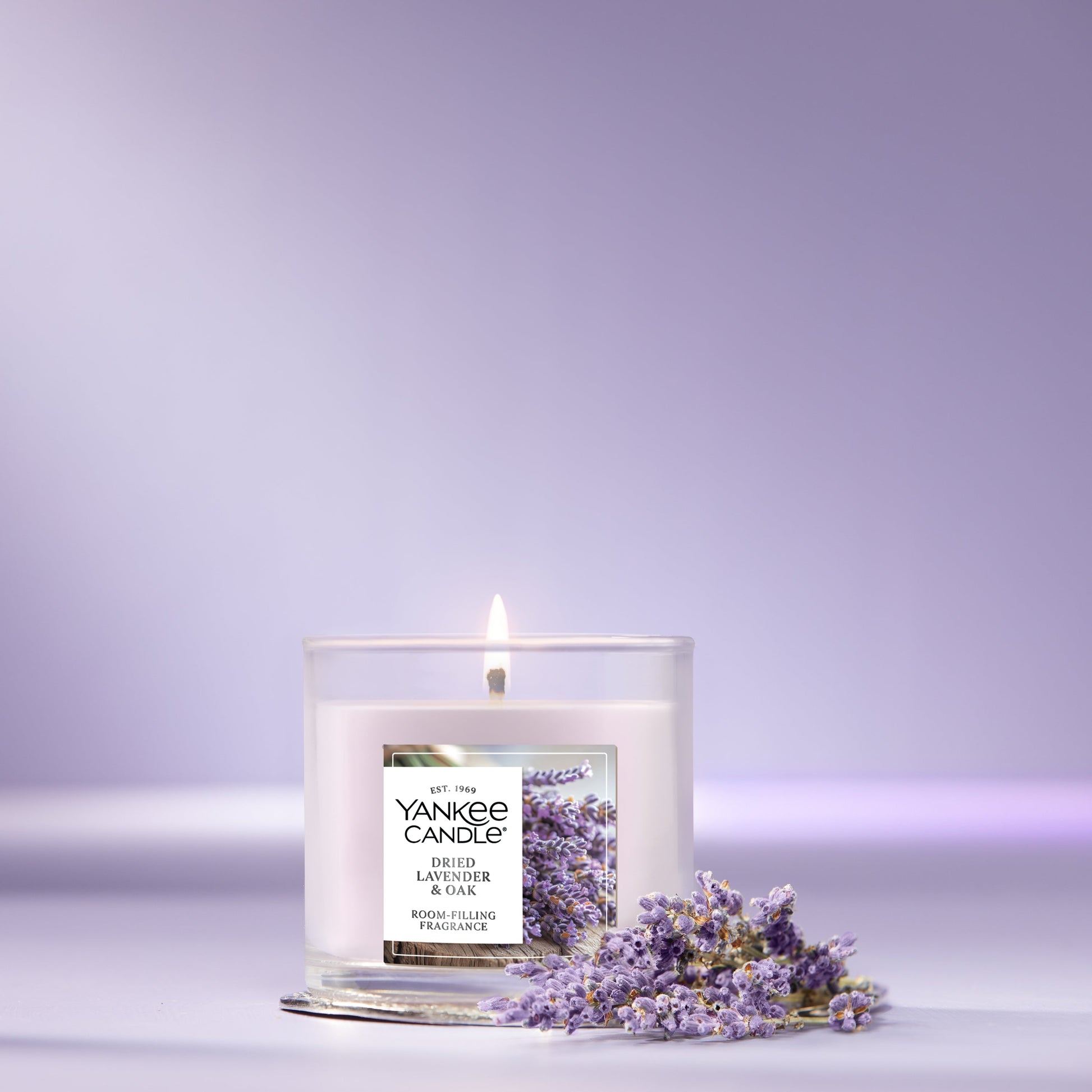 Dried Lavender & Oak​