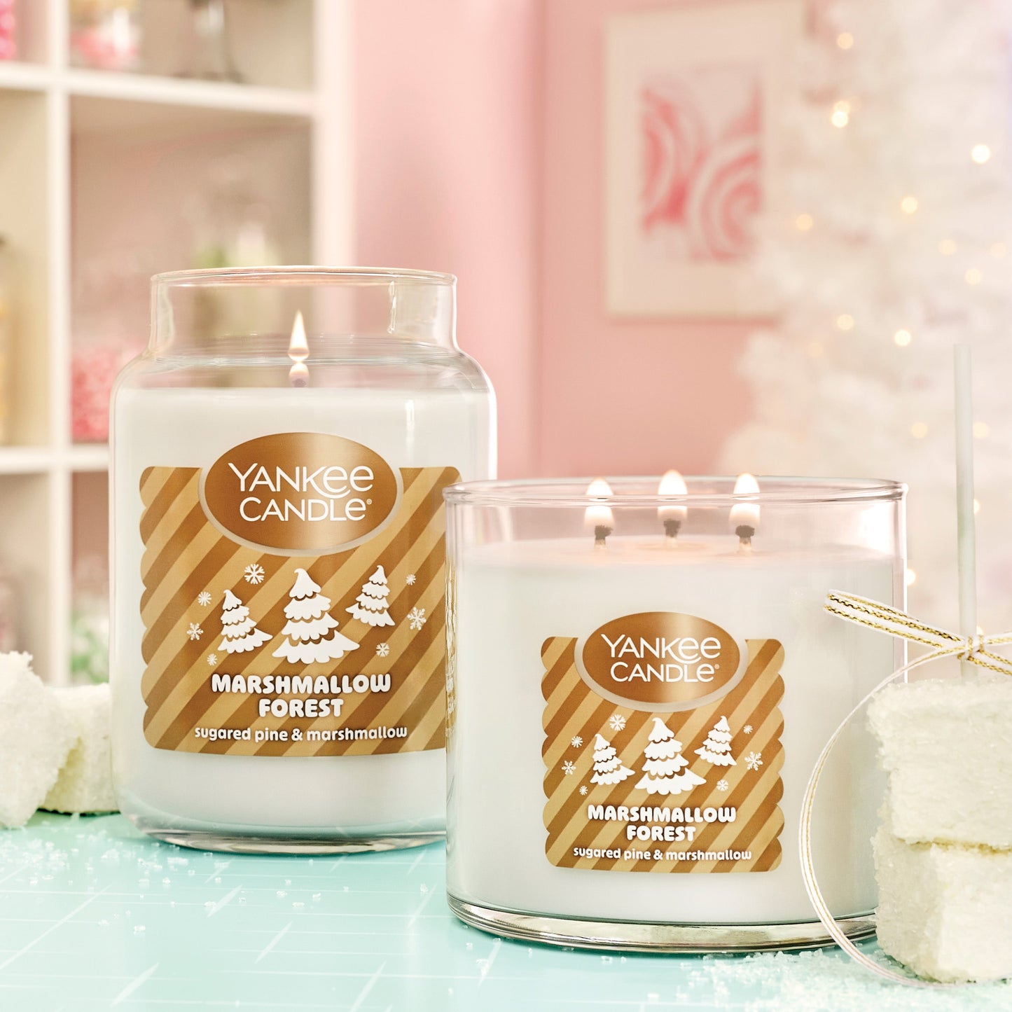 Marshmallow Forest