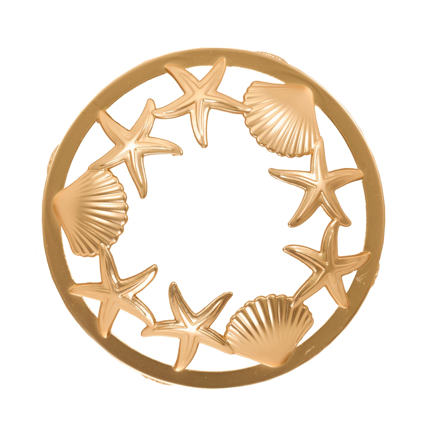 Seashell Illuma-Lid® Jar Candle Topper (S233G)
