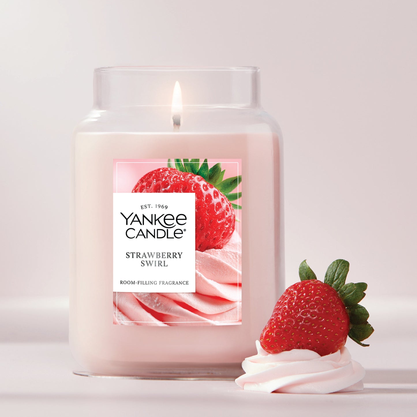 Strawberry Swirl