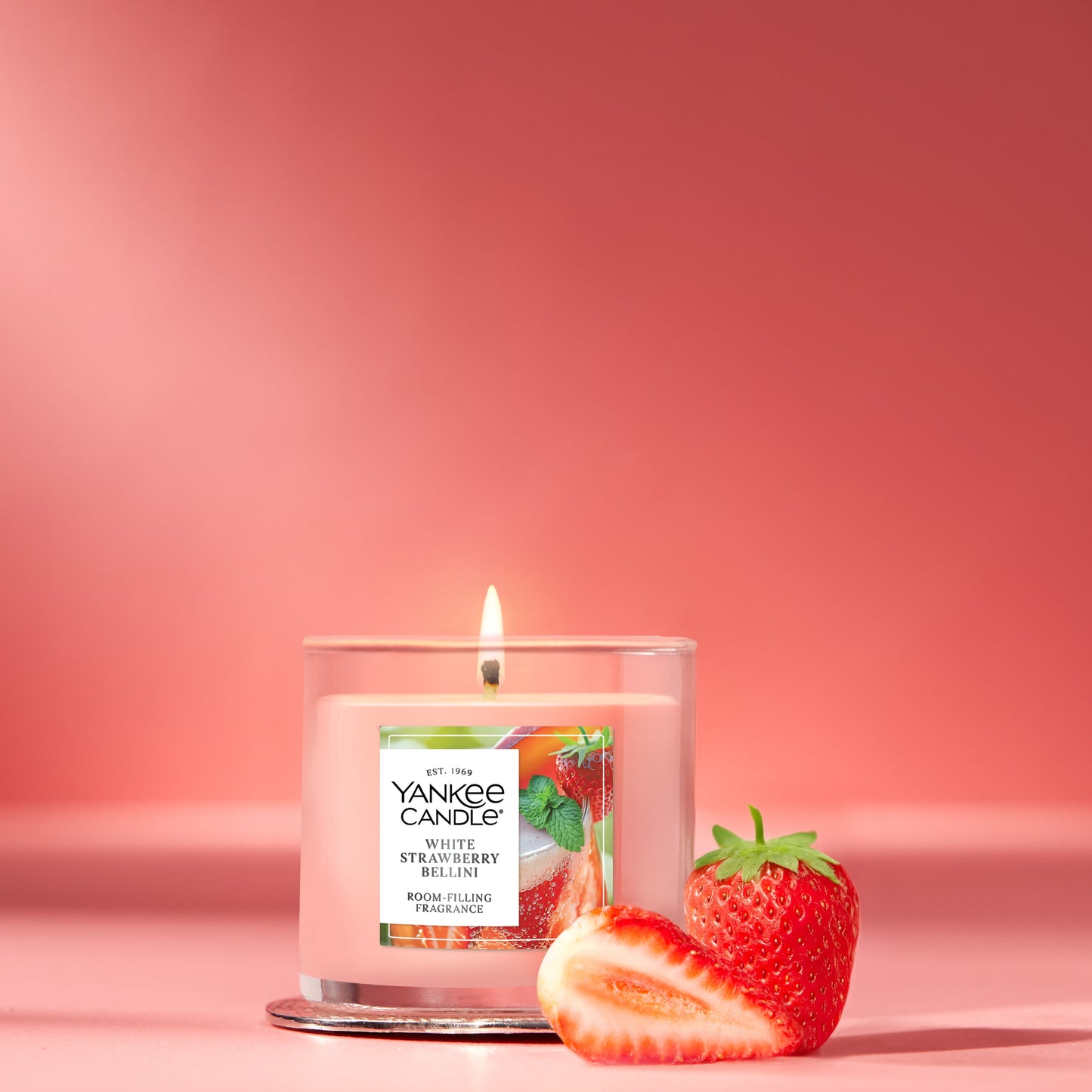 White Strawberry Bellini