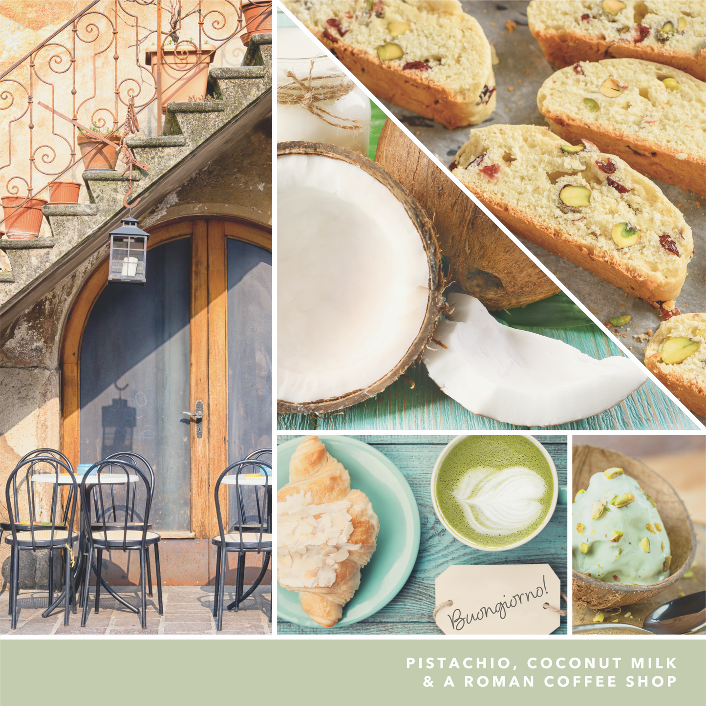 Pistachio Latte