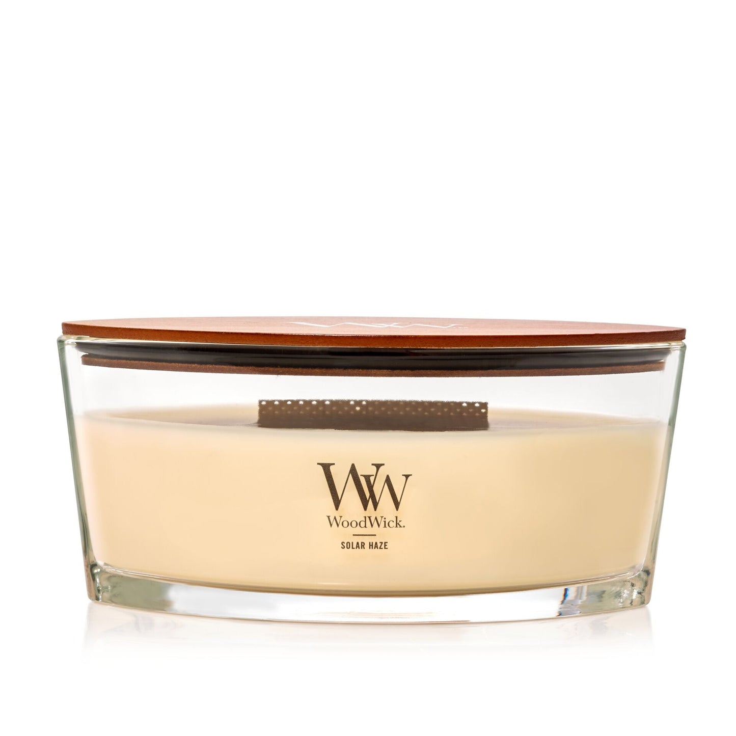 WoodWick Vapour Trails Collection Solar Haze Ellipse Candle