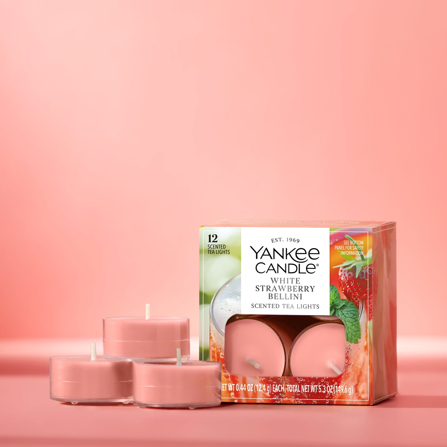 White Strawberry Bellini