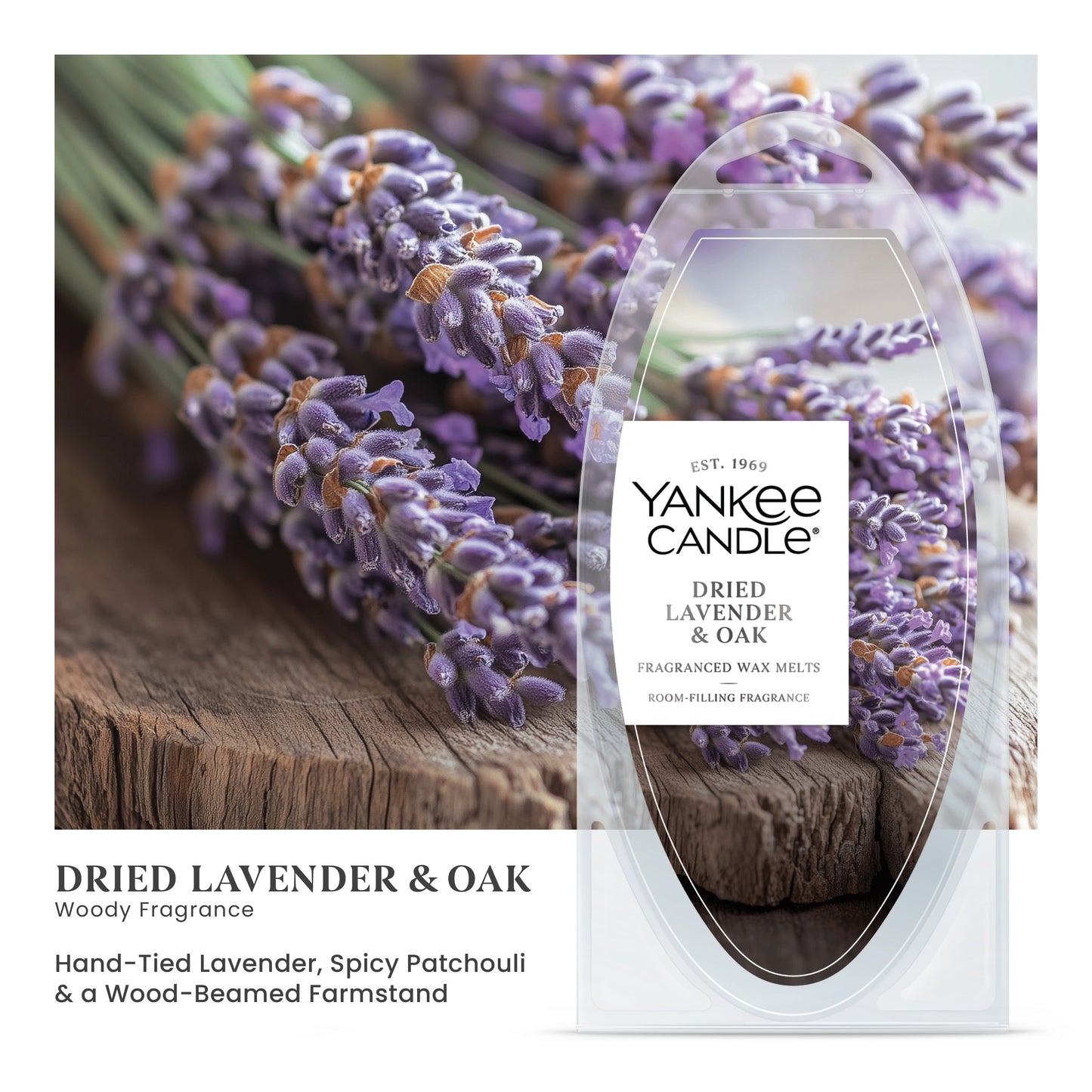 Dried Lavender & Oak