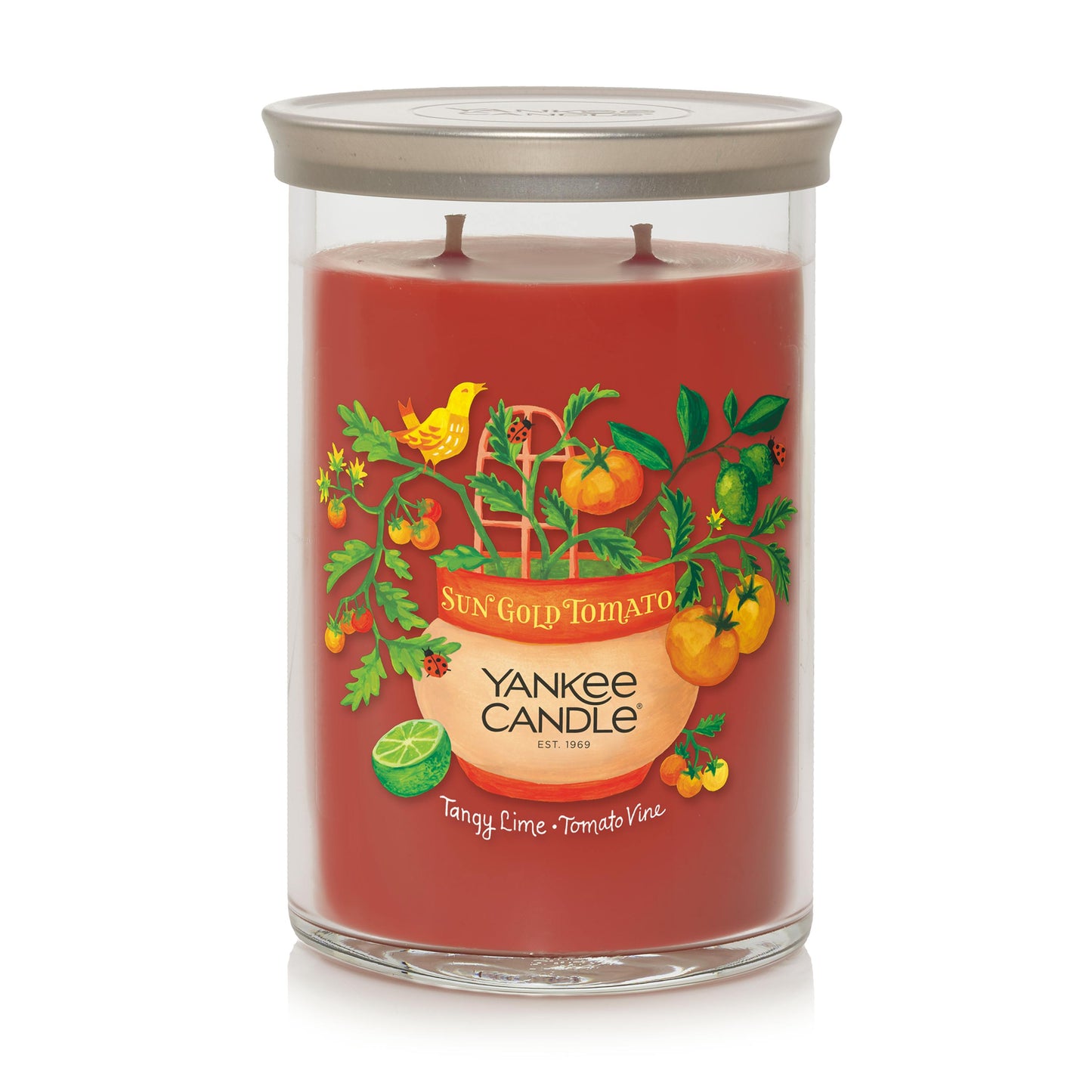 Sun Gold Tomato - Tangy Lime · Tomato Vine (S2TTG)