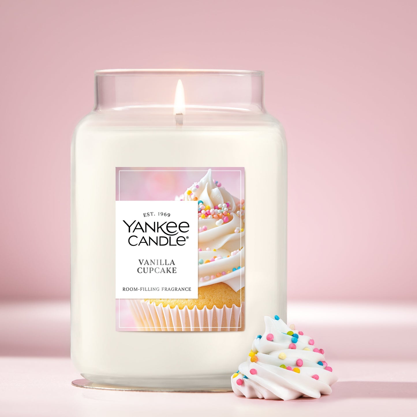 Vanilla Cupcake