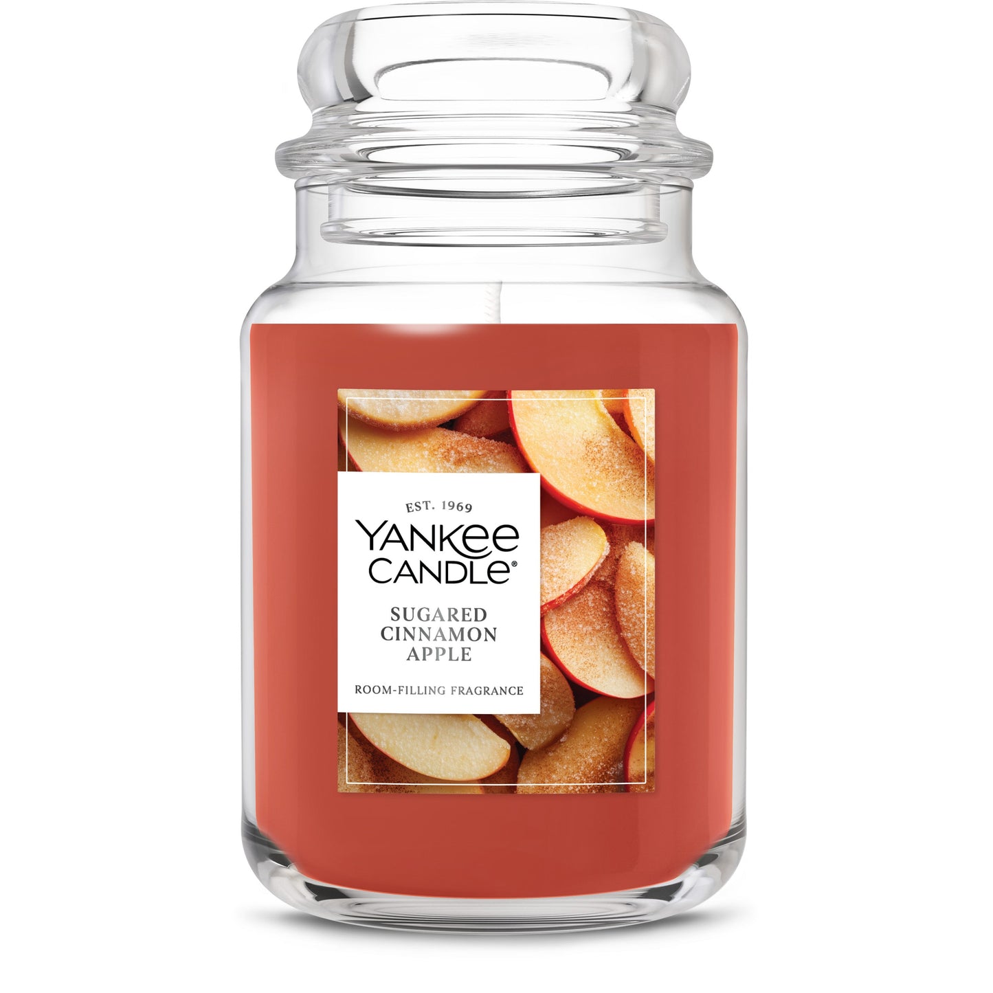 Sugared Cinnamon Apple Core 4-0283