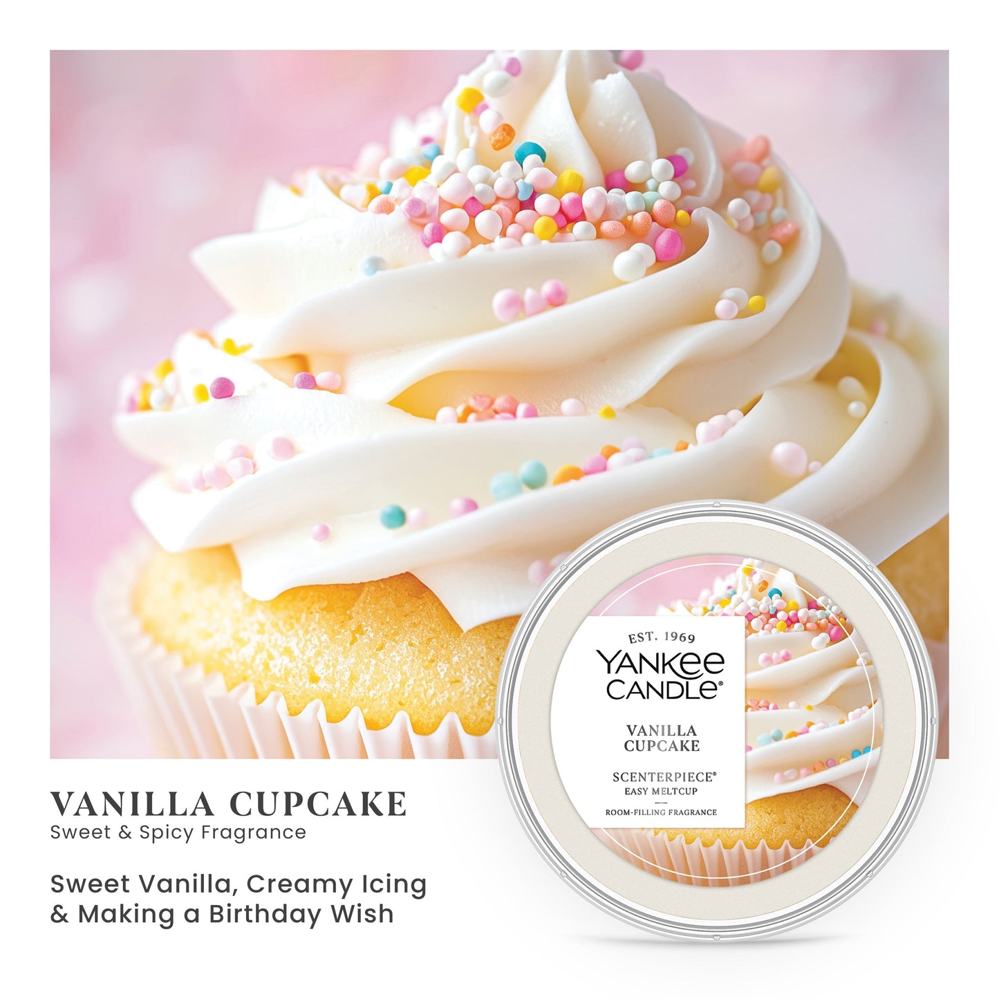 Vanilla Cupcake