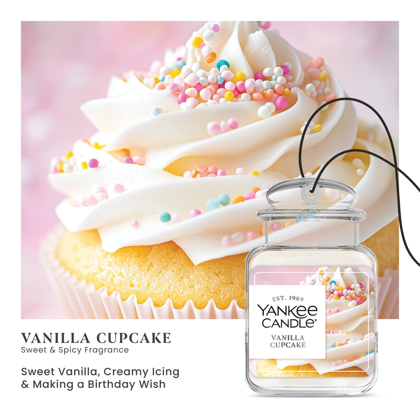 Vanilla Cupcake