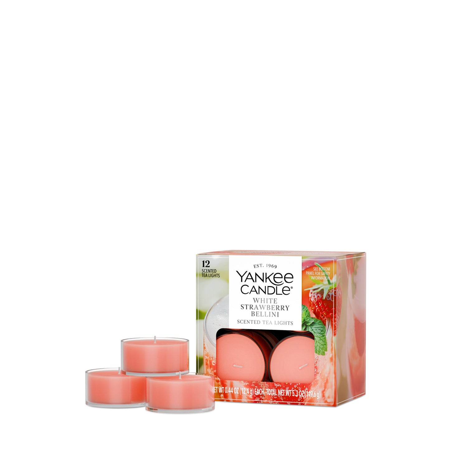 White Strawberry Bellini Series 4-0449