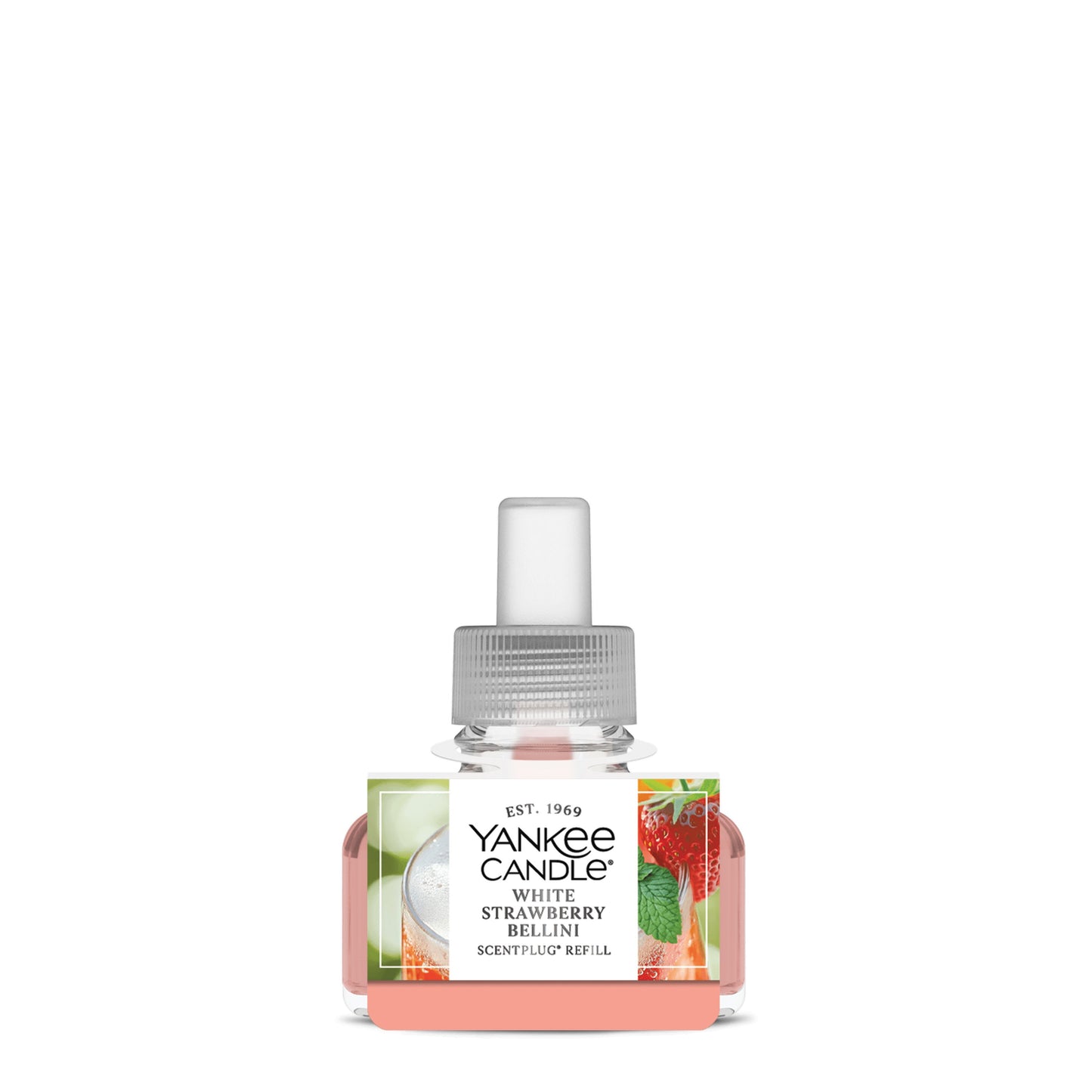 White Strawberry Bellini Core 4-0733