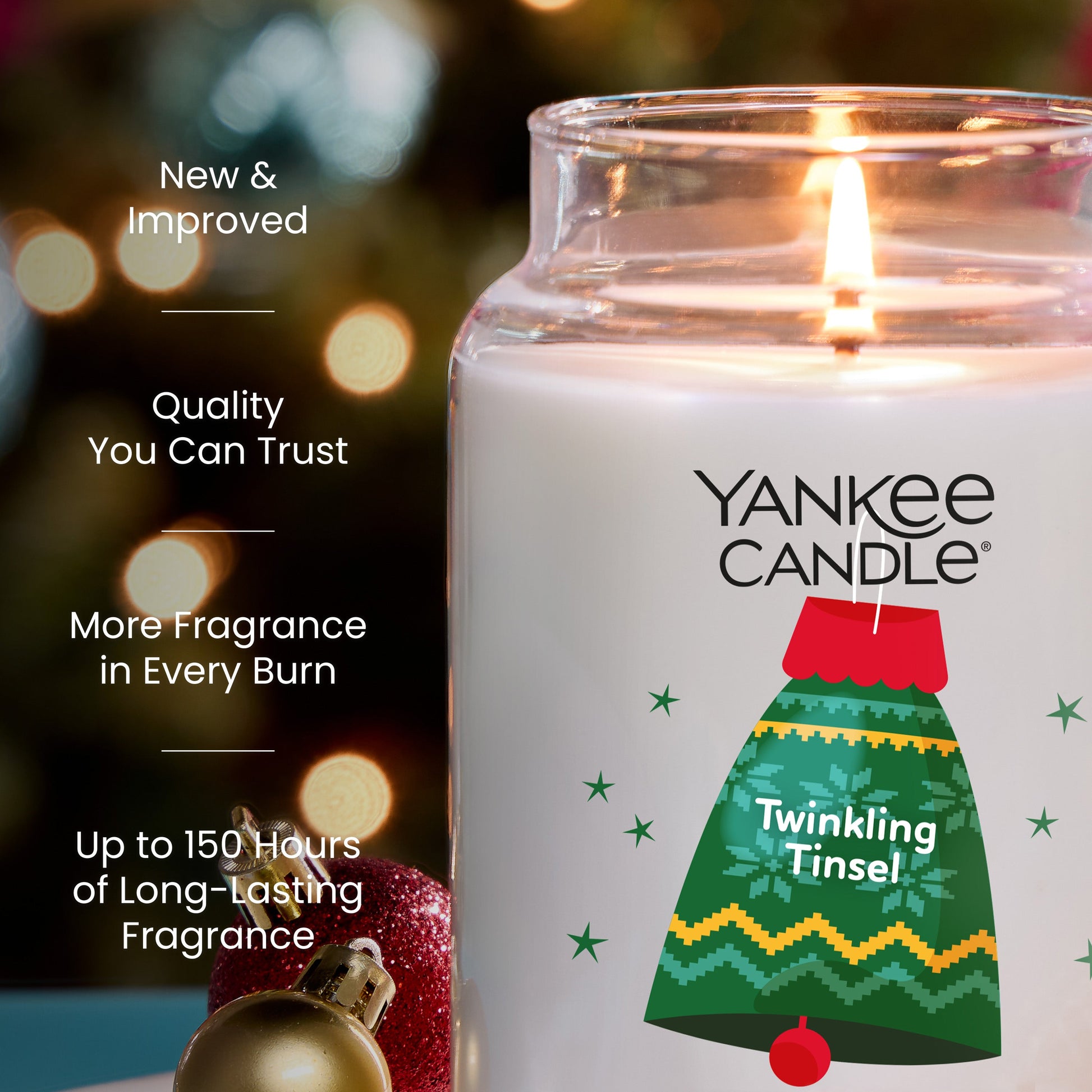 Twinkling Tinsel