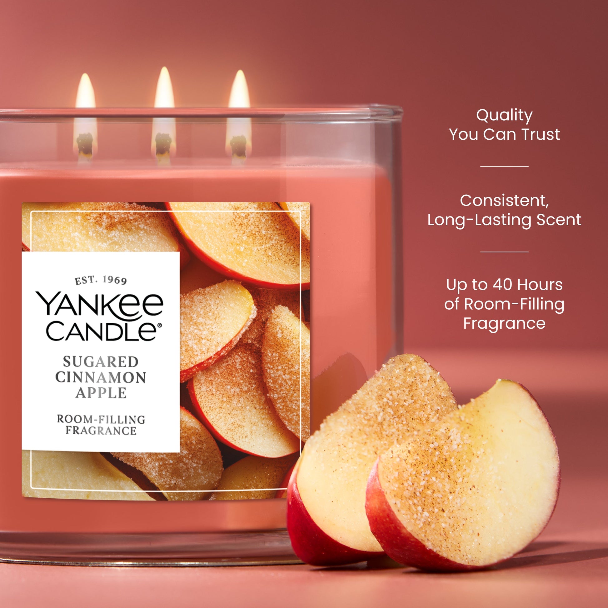 Sugared Cinnamon Apple